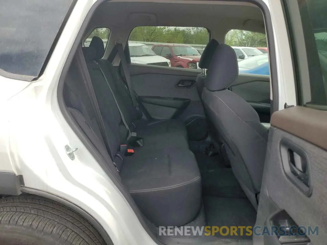 10 Photograph of a damaged car 5N1BT3AB9PC870903 NISSAN ROGUE 2023