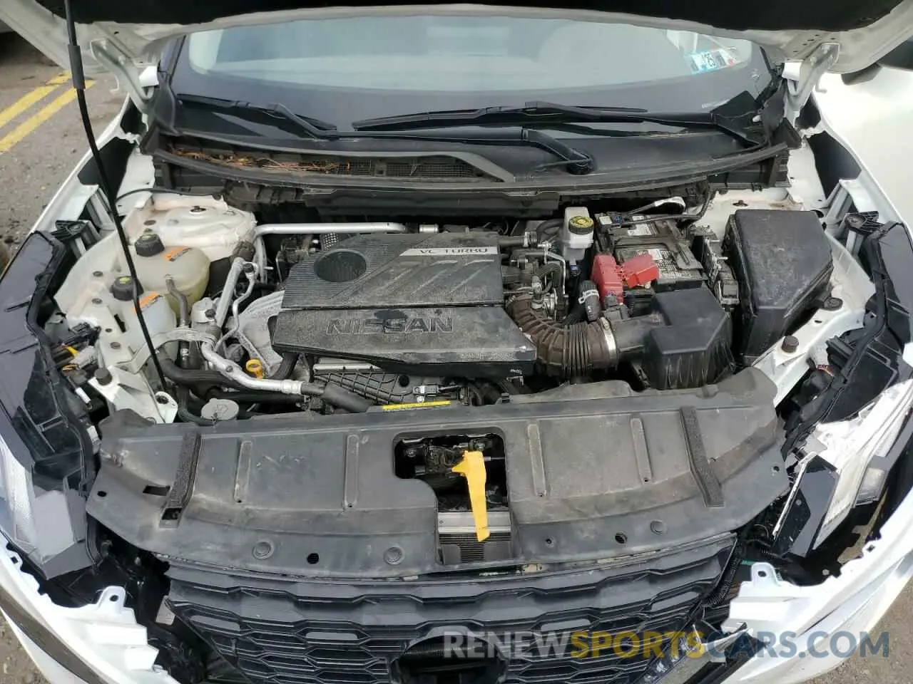 11 Photograph of a damaged car 5N1BT3AB9PC870903 NISSAN ROGUE 2023