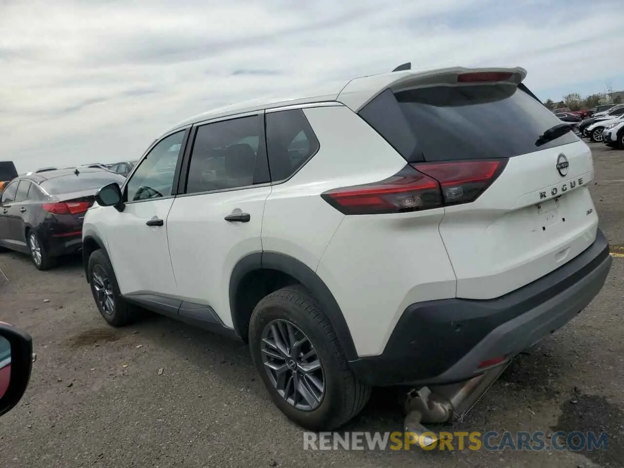 2 Photograph of a damaged car 5N1BT3AB9PC870903 NISSAN ROGUE 2023