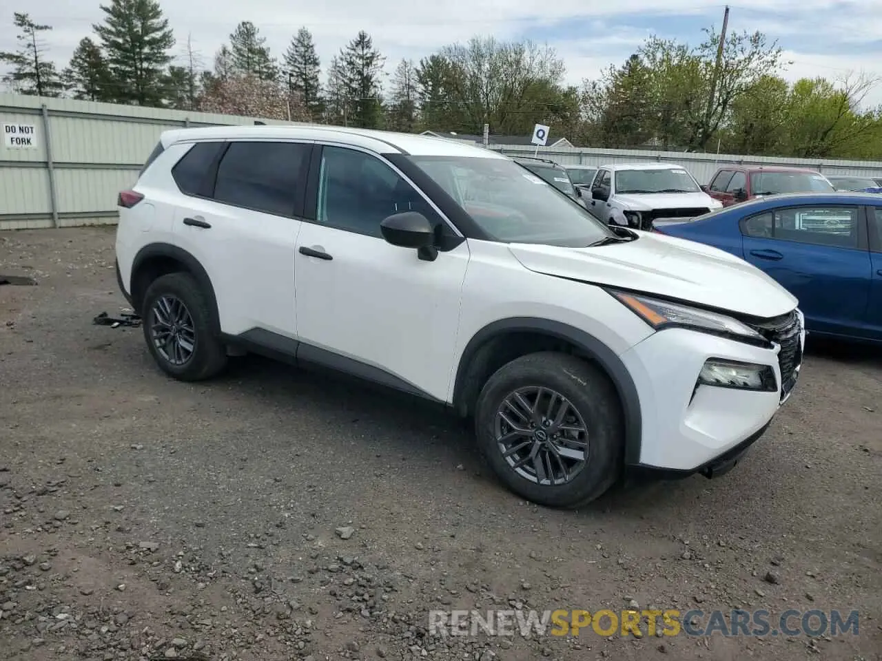 4 Photograph of a damaged car 5N1BT3AB9PC870903 NISSAN ROGUE 2023