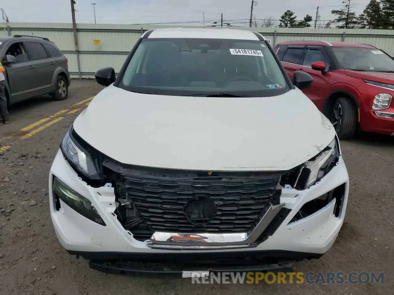 5 Photograph of a damaged car 5N1BT3AB9PC870903 NISSAN ROGUE 2023