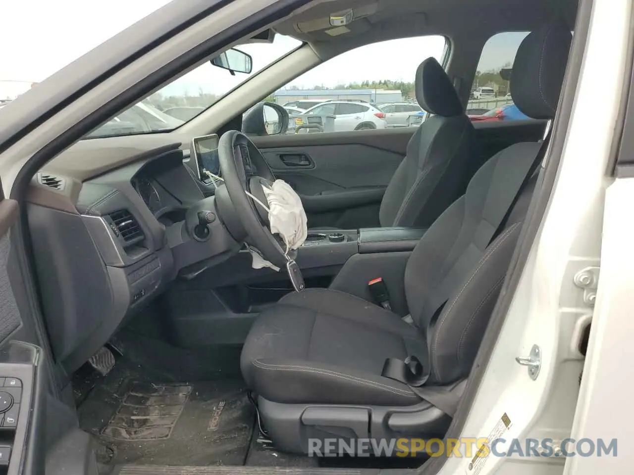 7 Photograph of a damaged car 5N1BT3AB9PC870903 NISSAN ROGUE 2023