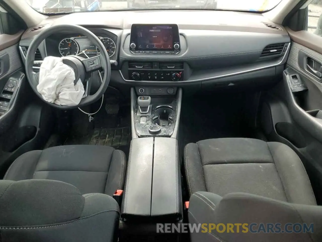 8 Photograph of a damaged car 5N1BT3AB9PC870903 NISSAN ROGUE 2023