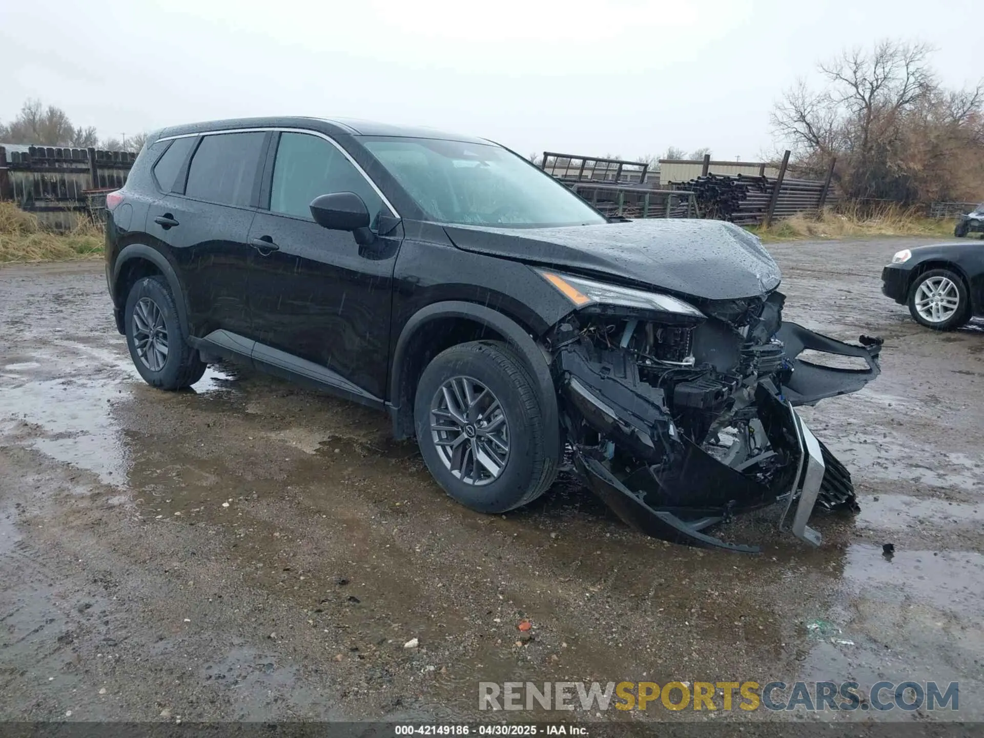 1 Photograph of a damaged car 5N1BT3AB9PC901907 NISSAN ROGUE 2023