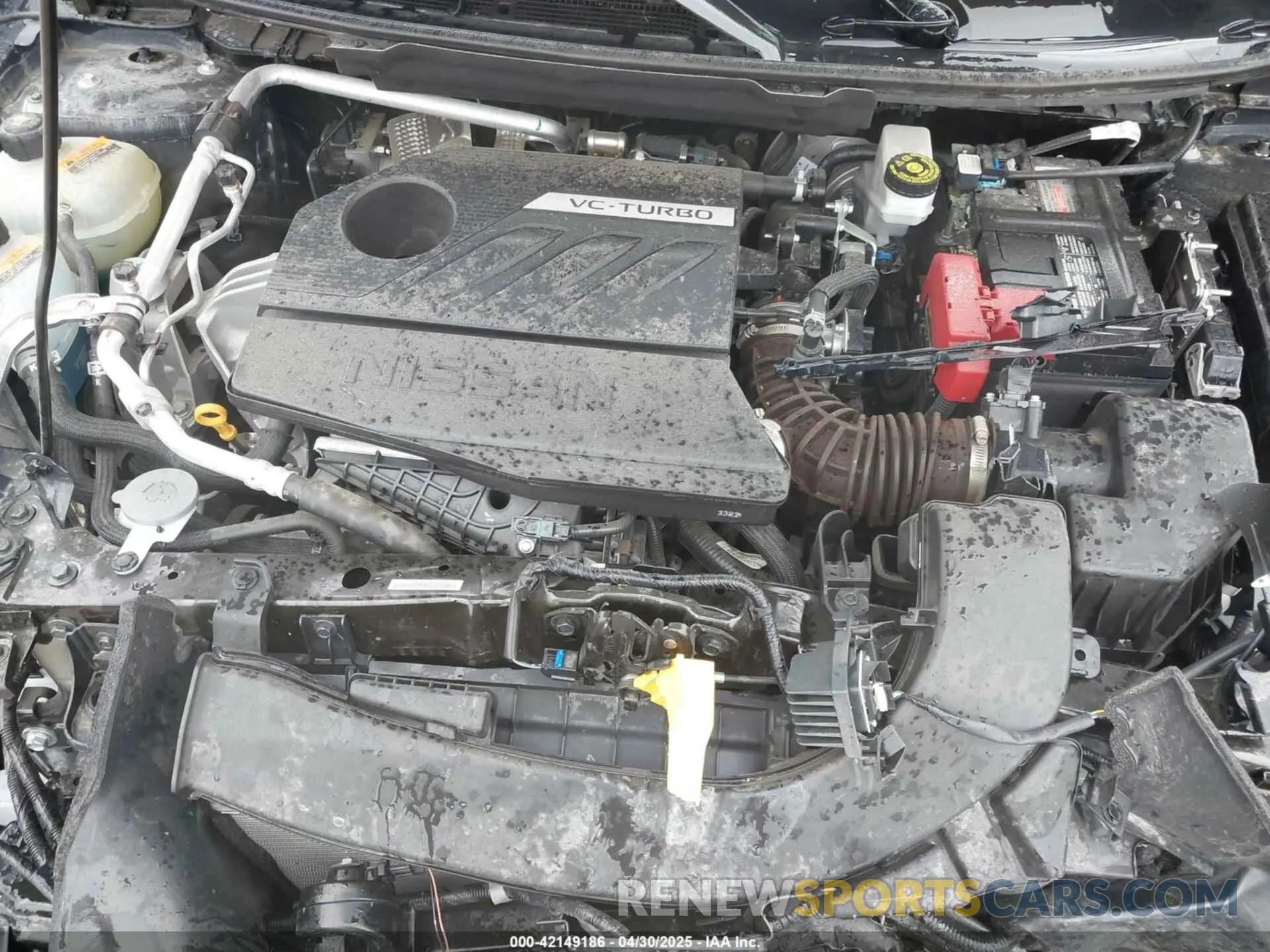 10 Photograph of a damaged car 5N1BT3AB9PC901907 NISSAN ROGUE 2023