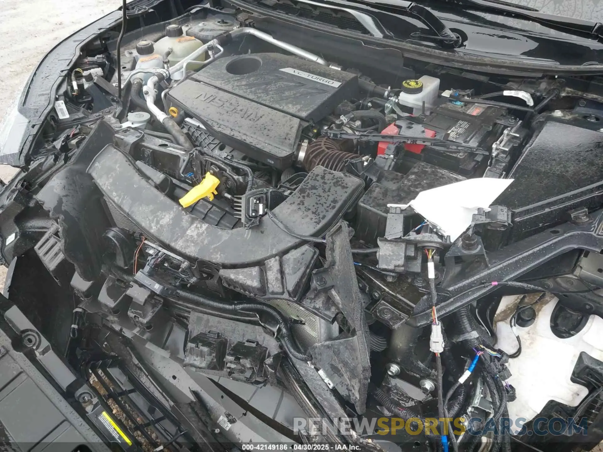 11 Photograph of a damaged car 5N1BT3AB9PC901907 NISSAN ROGUE 2023