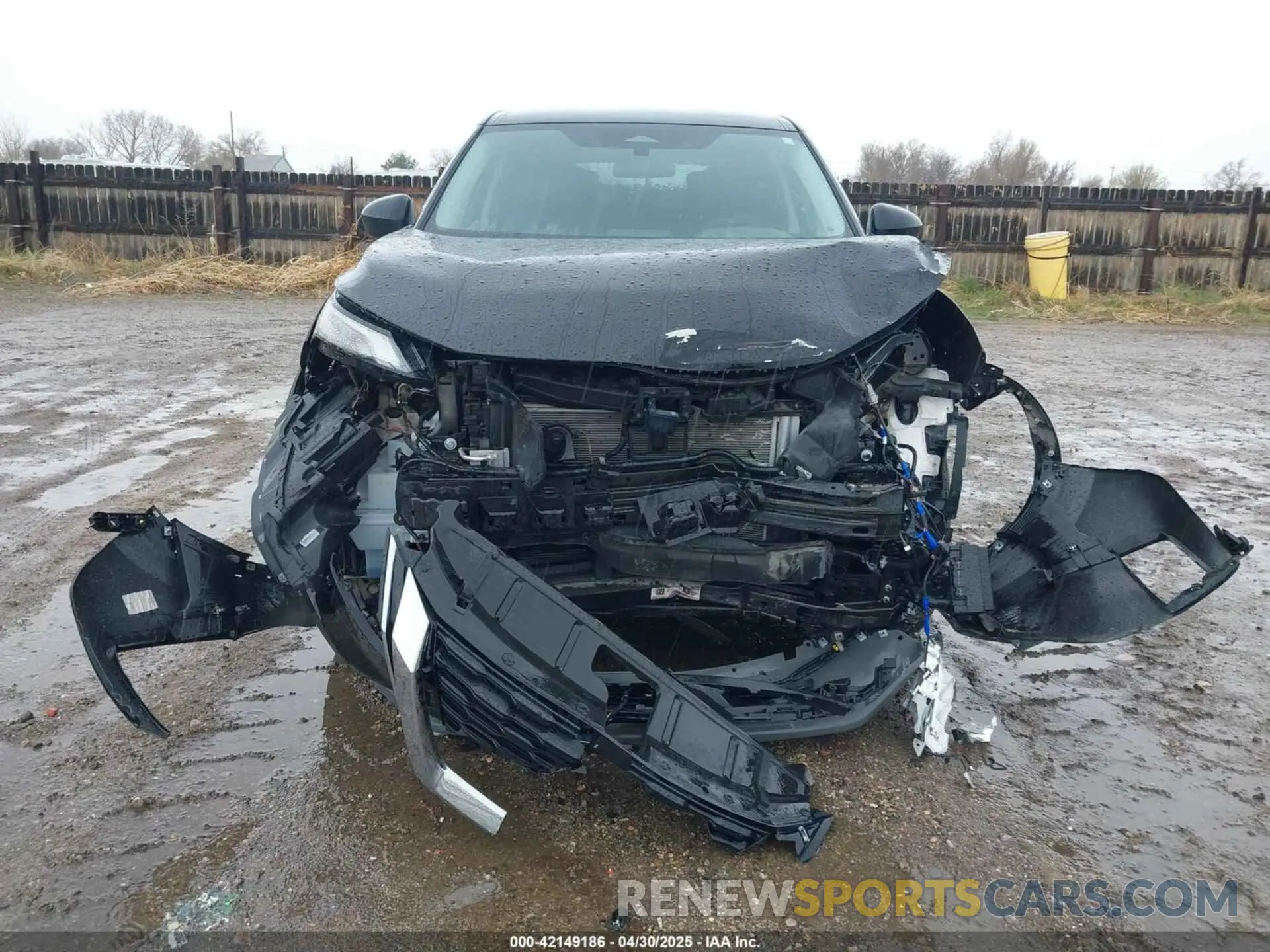 12 Photograph of a damaged car 5N1BT3AB9PC901907 NISSAN ROGUE 2023