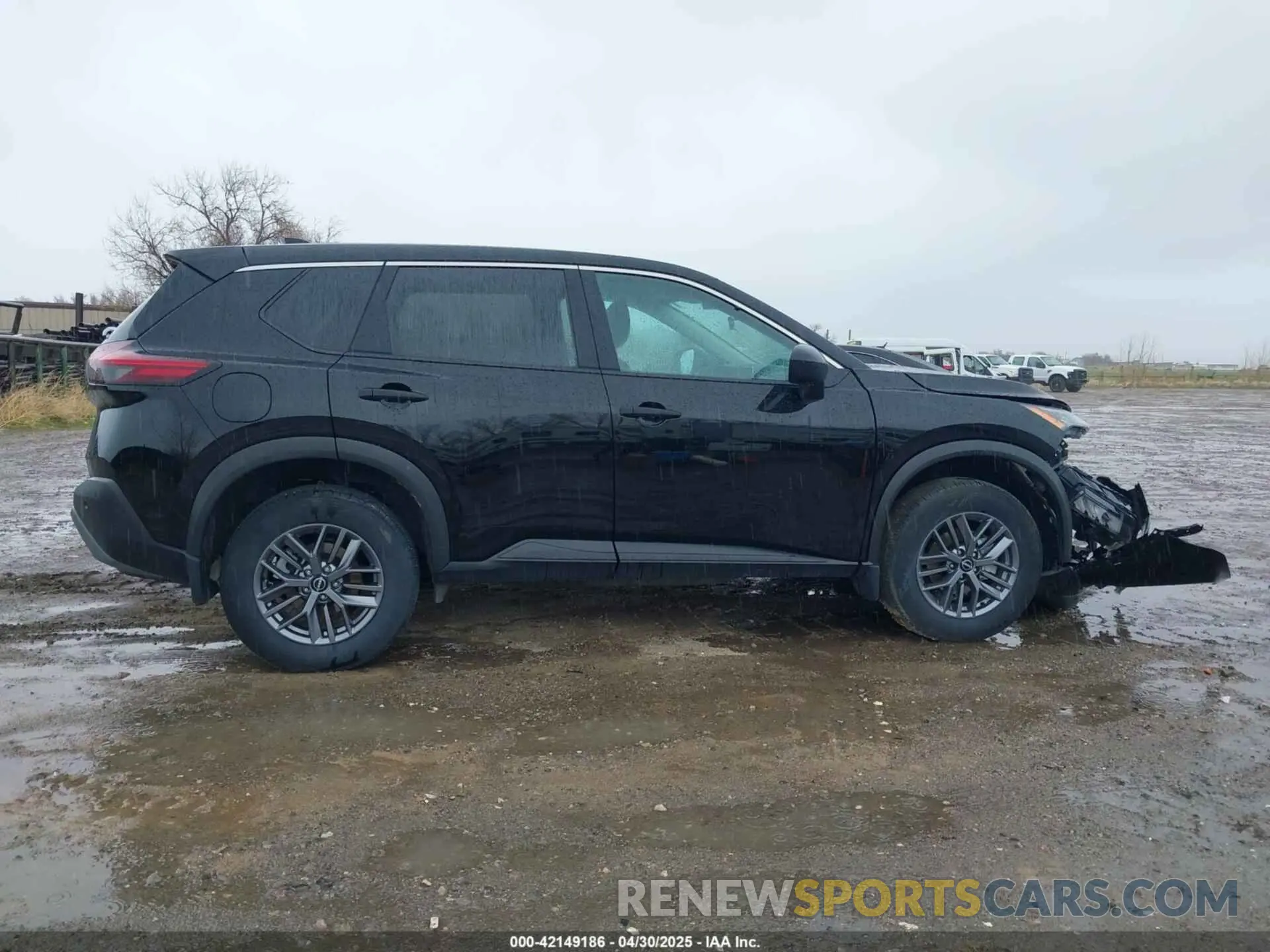 13 Photograph of a damaged car 5N1BT3AB9PC901907 NISSAN ROGUE 2023