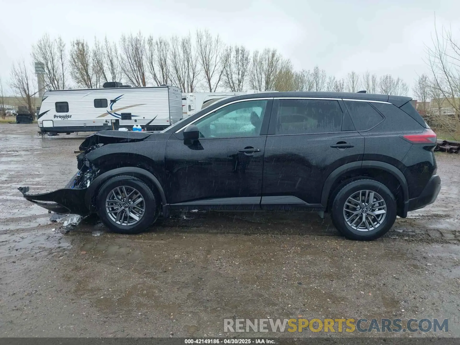 14 Photograph of a damaged car 5N1BT3AB9PC901907 NISSAN ROGUE 2023