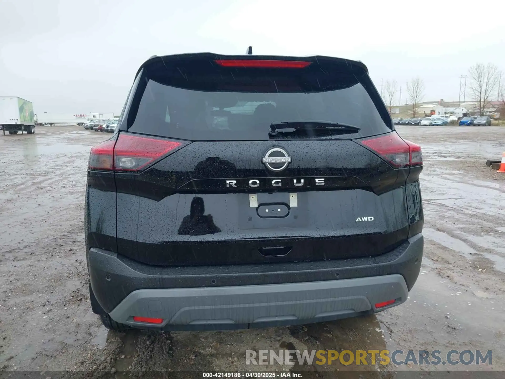 16 Photograph of a damaged car 5N1BT3AB9PC901907 NISSAN ROGUE 2023