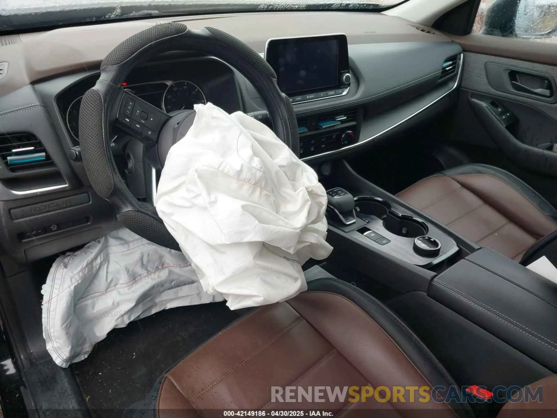 18 Photograph of a damaged car 5N1BT3AB9PC901907 NISSAN ROGUE 2023
