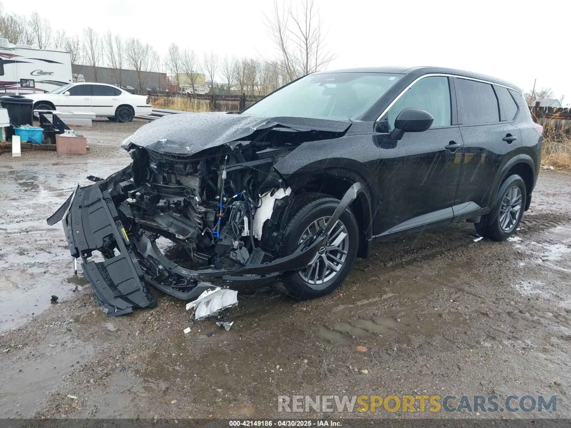 2 Photograph of a damaged car 5N1BT3AB9PC901907 NISSAN ROGUE 2023