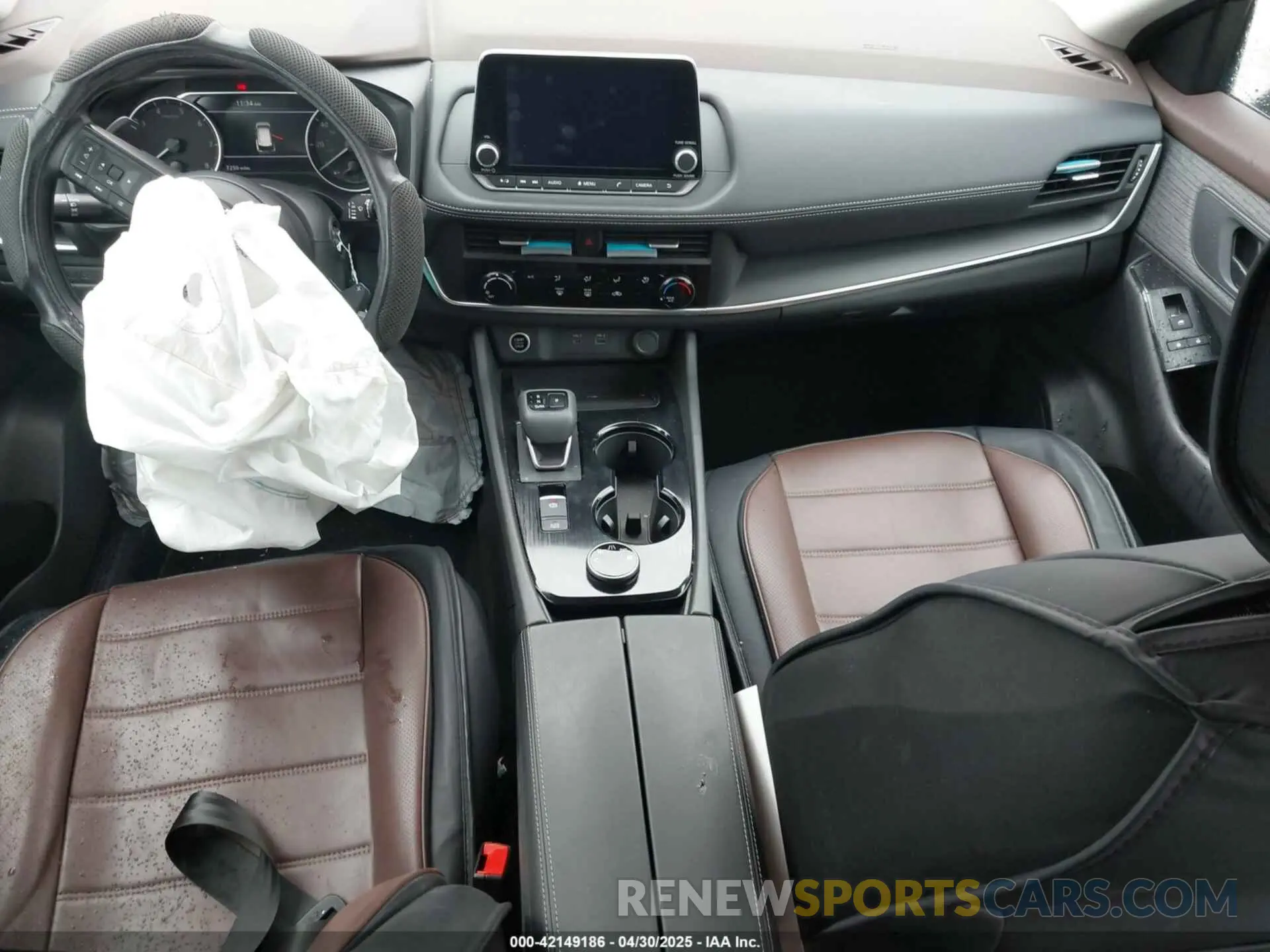 20 Photograph of a damaged car 5N1BT3AB9PC901907 NISSAN ROGUE 2023