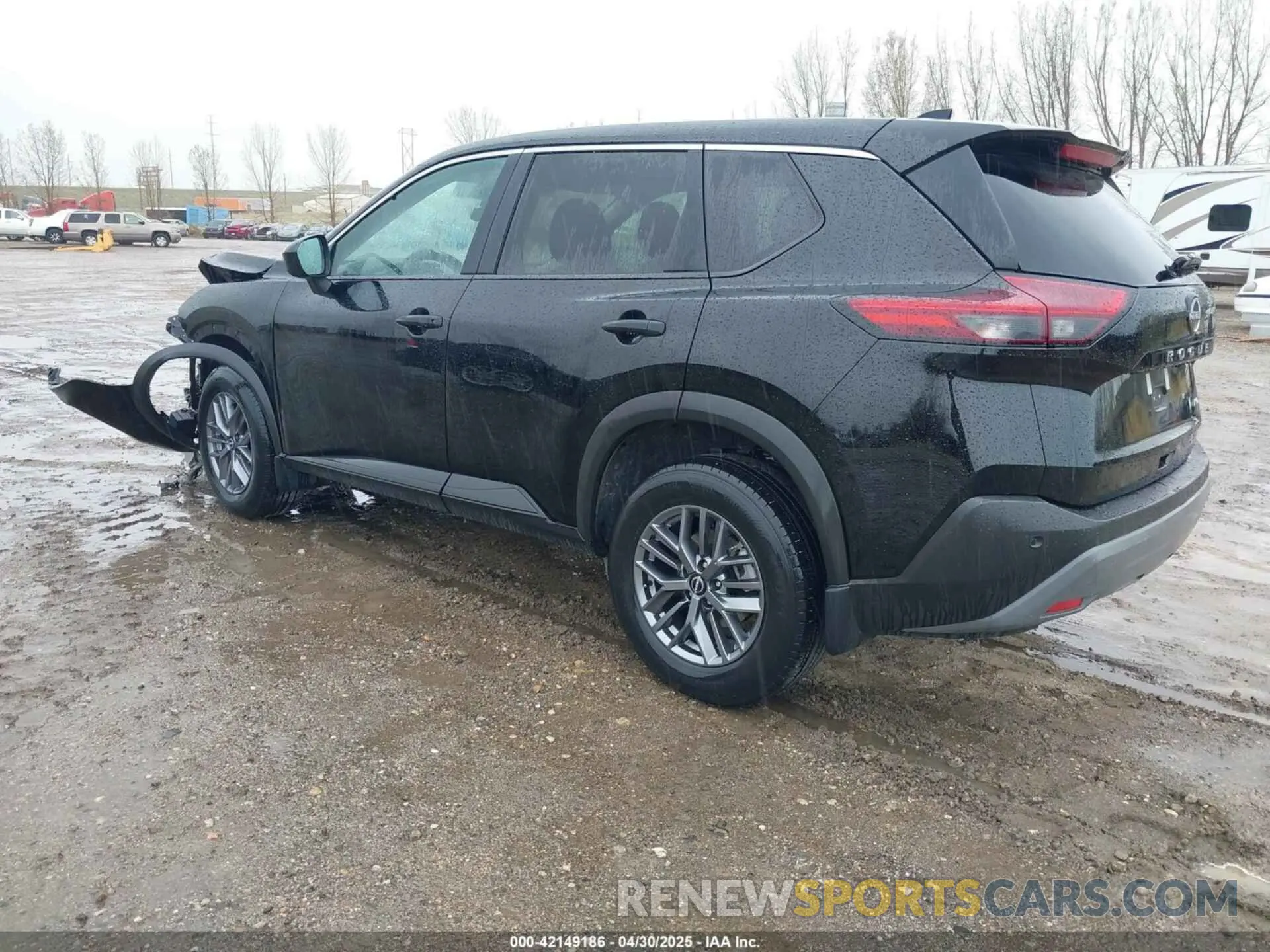 3 Photograph of a damaged car 5N1BT3AB9PC901907 NISSAN ROGUE 2023