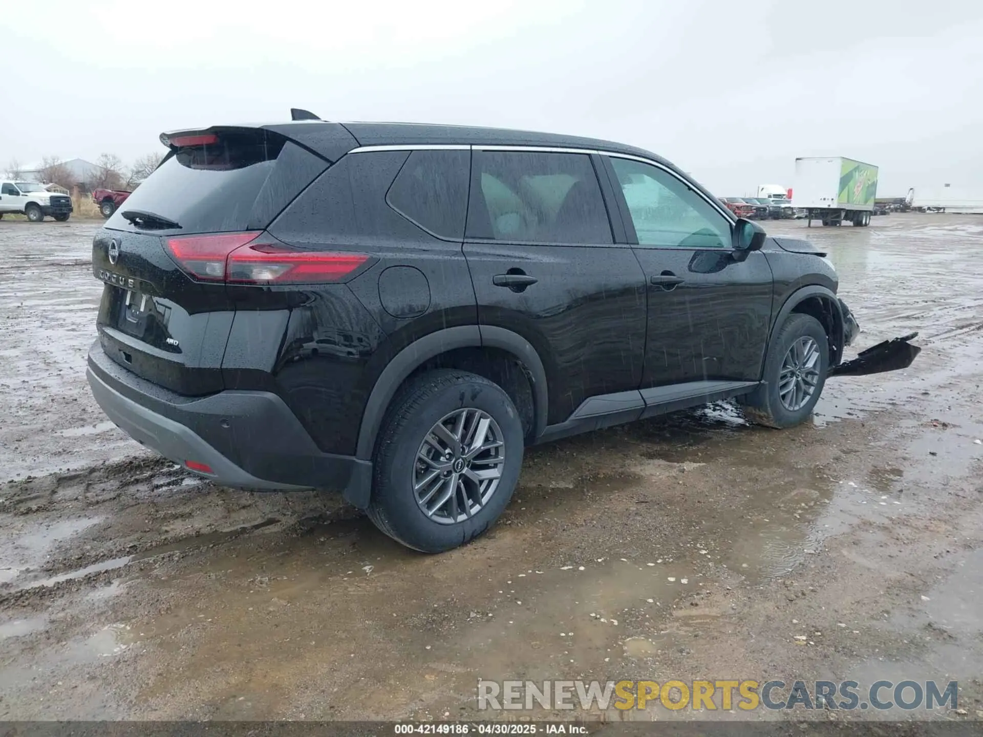 4 Photograph of a damaged car 5N1BT3AB9PC901907 NISSAN ROGUE 2023