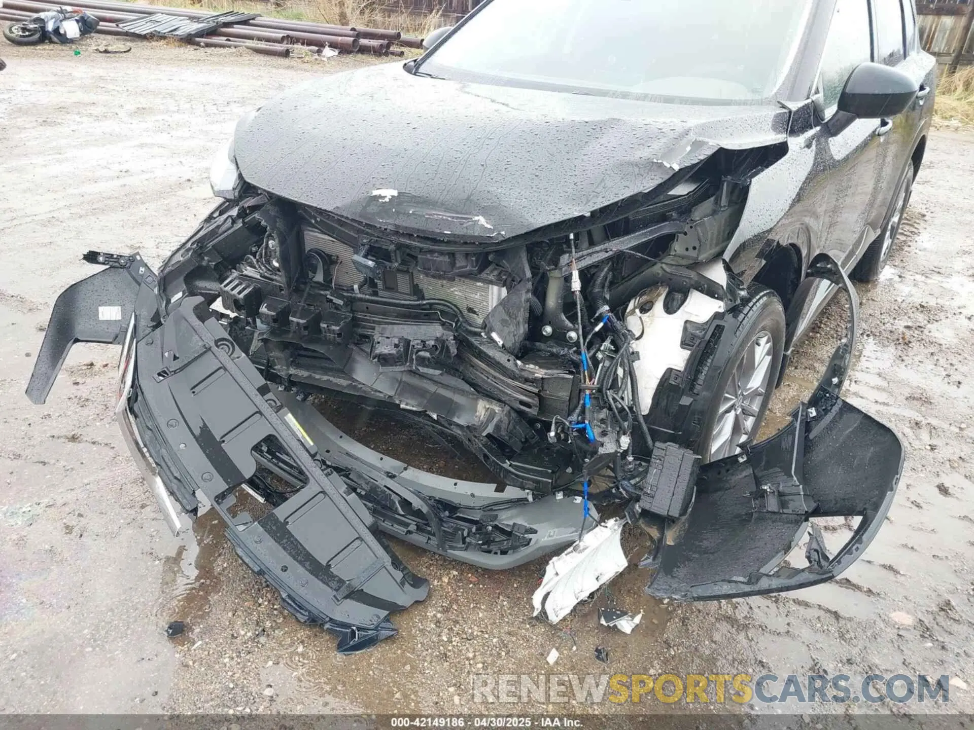 6 Photograph of a damaged car 5N1BT3AB9PC901907 NISSAN ROGUE 2023