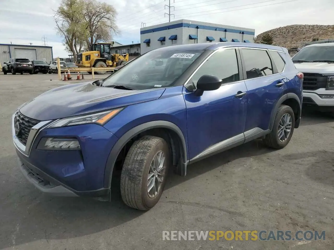 1 Photograph of a damaged car 5N1BT3AB9PC912647 NISSAN ROGUE 2023