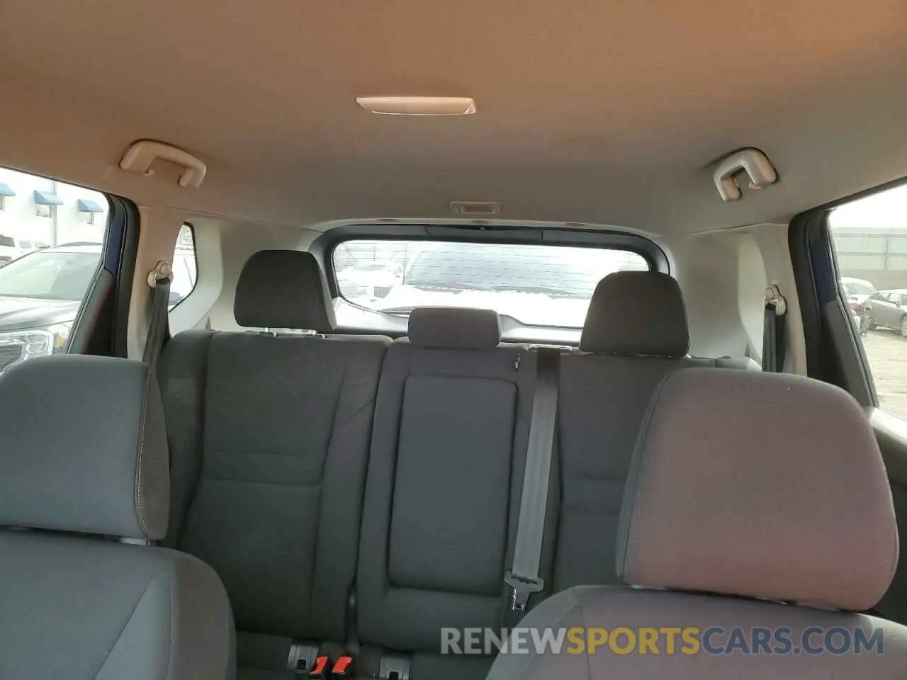 10 Photograph of a damaged car 5N1BT3AB9PC912647 NISSAN ROGUE 2023