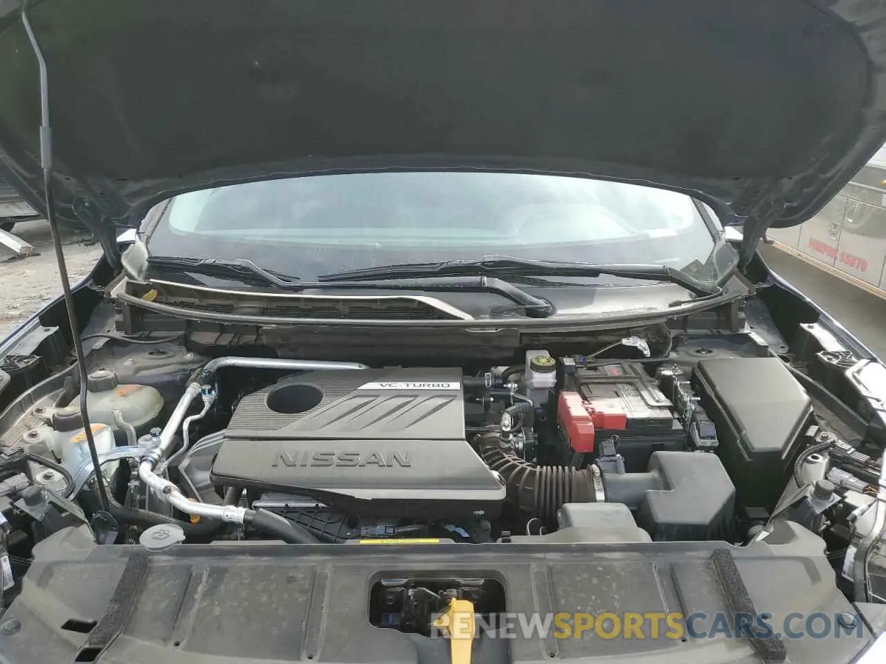 12 Photograph of a damaged car 5N1BT3AB9PC912647 NISSAN ROGUE 2023