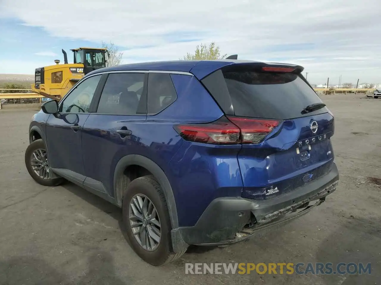 2 Photograph of a damaged car 5N1BT3AB9PC912647 NISSAN ROGUE 2023