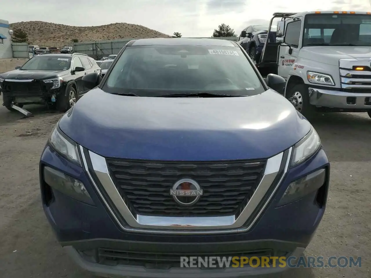 5 Photograph of a damaged car 5N1BT3AB9PC912647 NISSAN ROGUE 2023