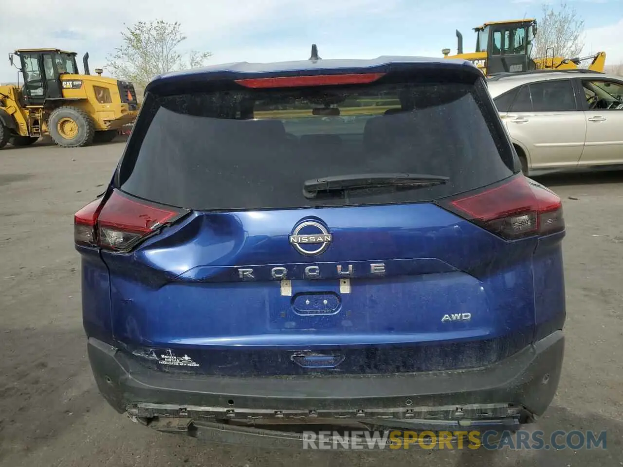 6 Photograph of a damaged car 5N1BT3AB9PC912647 NISSAN ROGUE 2023