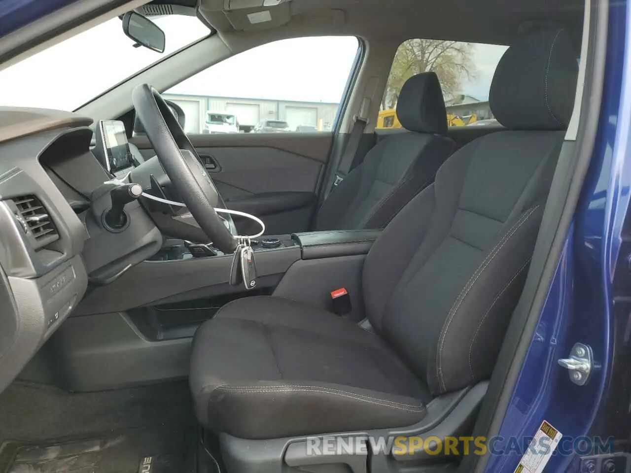 7 Photograph of a damaged car 5N1BT3AB9PC912647 NISSAN ROGUE 2023