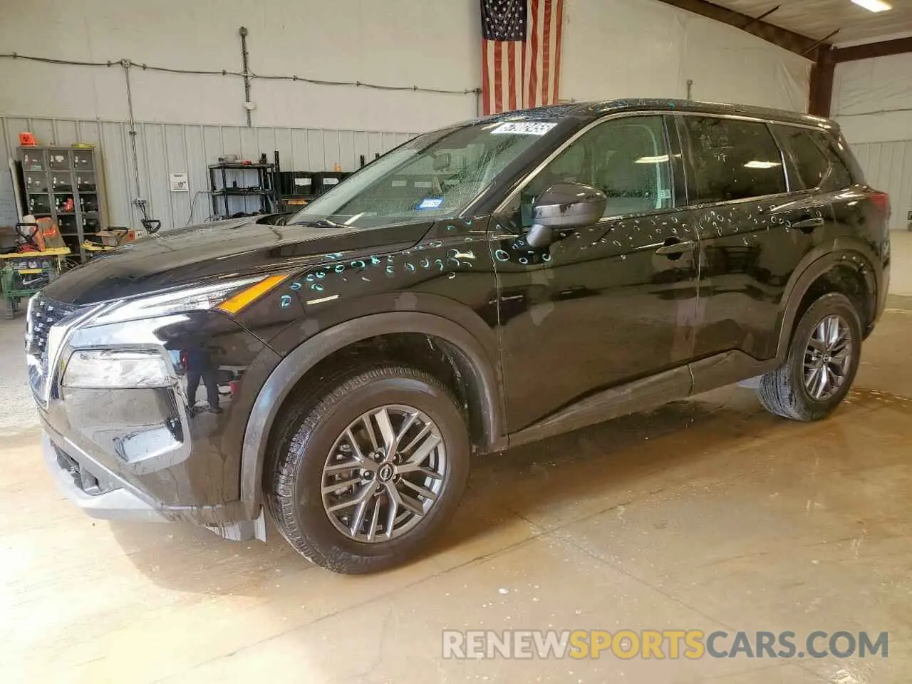 1 Photograph of a damaged car 5N1BT3AB9PC945308 NISSAN ROGUE 2023