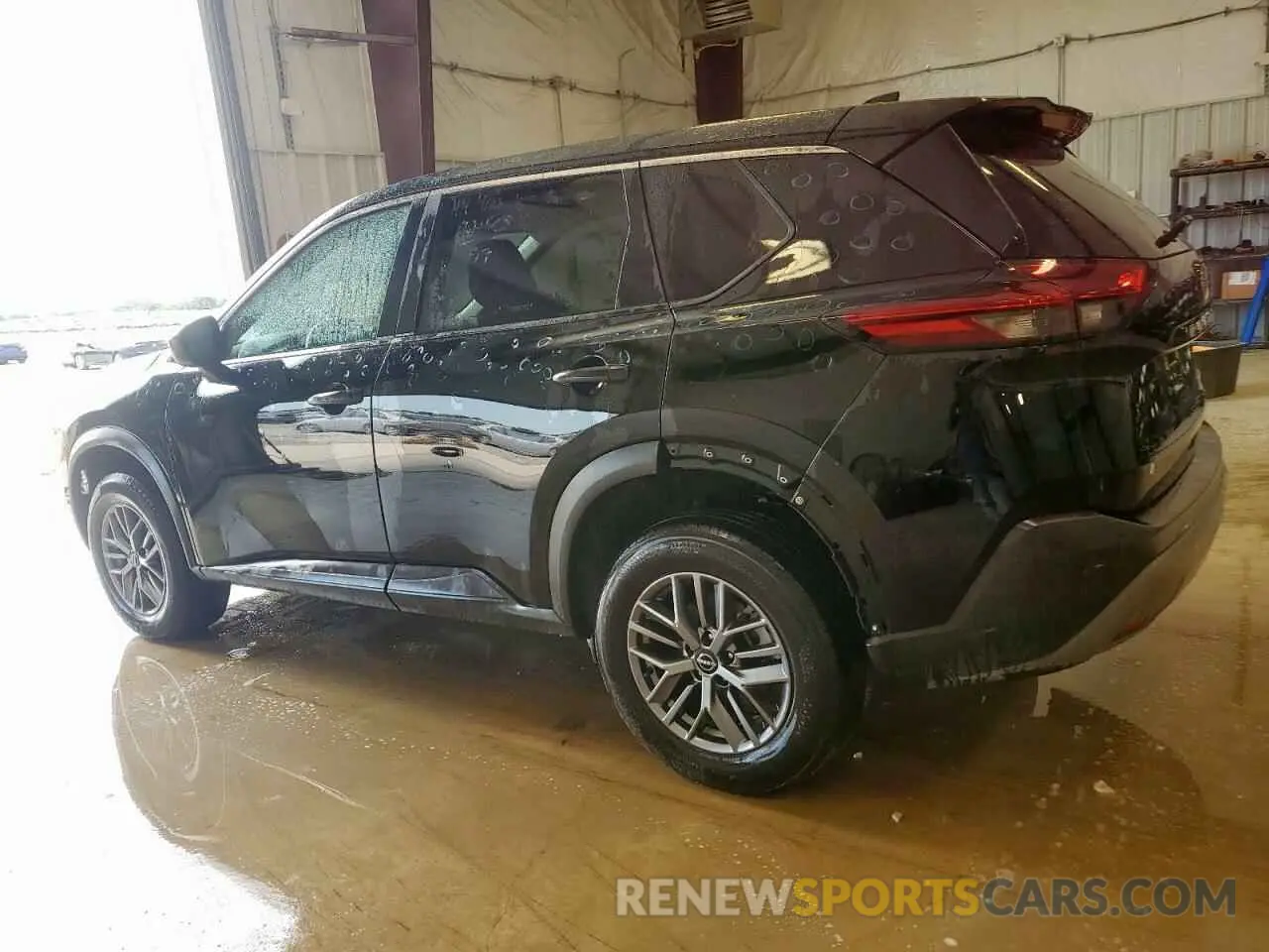 2 Photograph of a damaged car 5N1BT3AB9PC945308 NISSAN ROGUE 2023