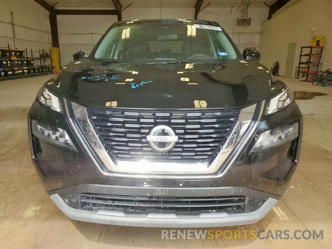 5 Photograph of a damaged car 5N1BT3AB9PC945308 NISSAN ROGUE 2023