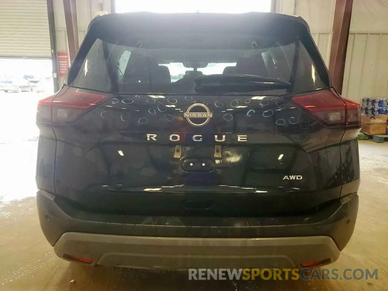 6 Photograph of a damaged car 5N1BT3AB9PC945308 NISSAN ROGUE 2023