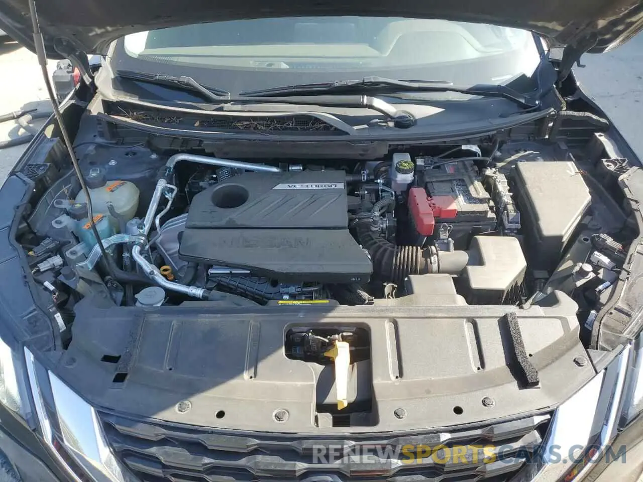 12 Photograph of a damaged car 5N1BT3AB9PC947768 NISSAN ROGUE 2023