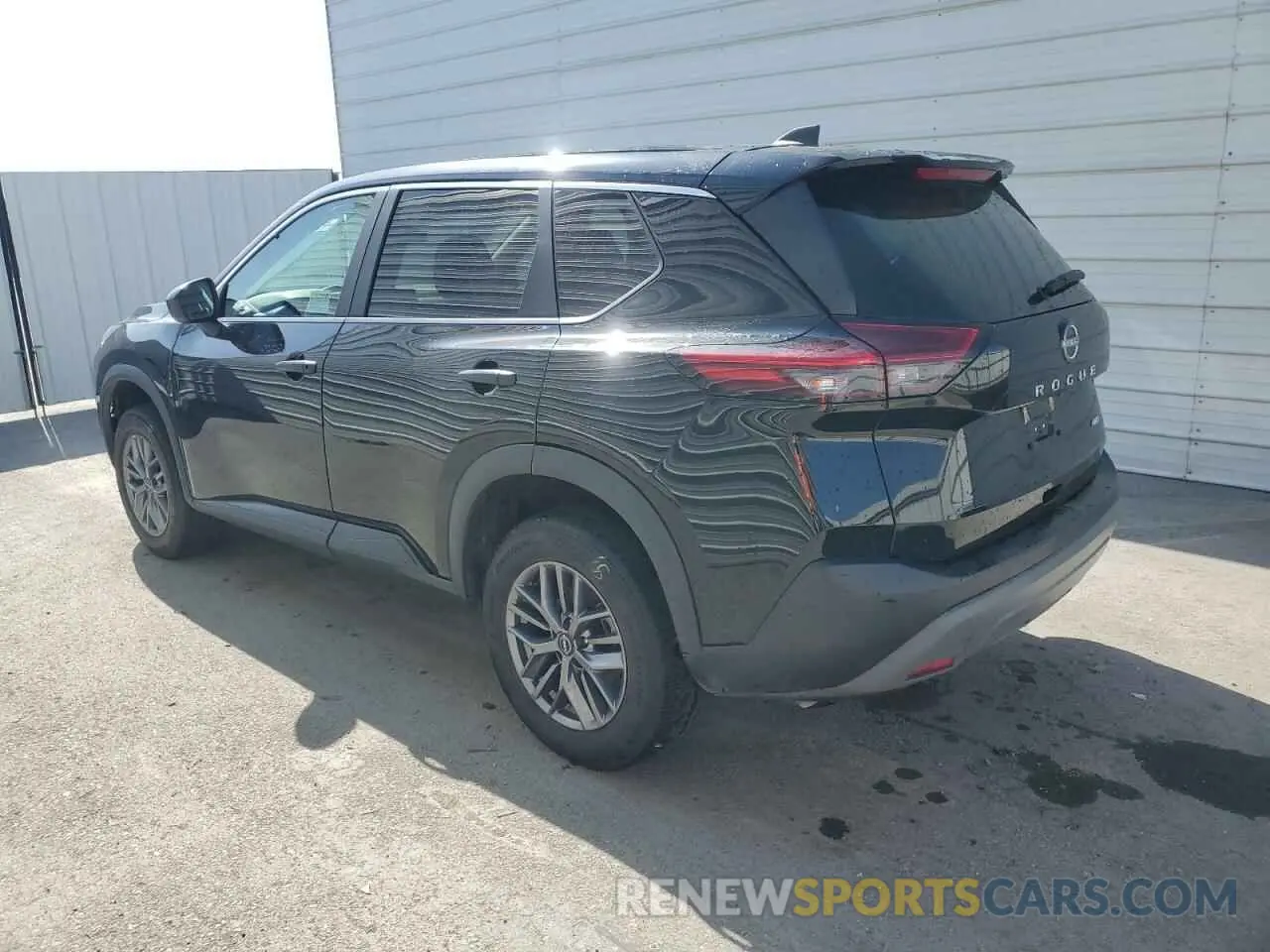 2 Photograph of a damaged car 5N1BT3AB9PC947768 NISSAN ROGUE 2023