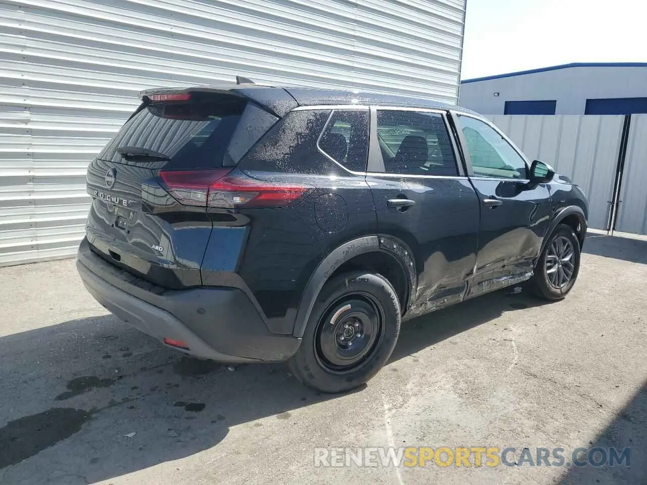 3 Photograph of a damaged car 5N1BT3AB9PC947768 NISSAN ROGUE 2023