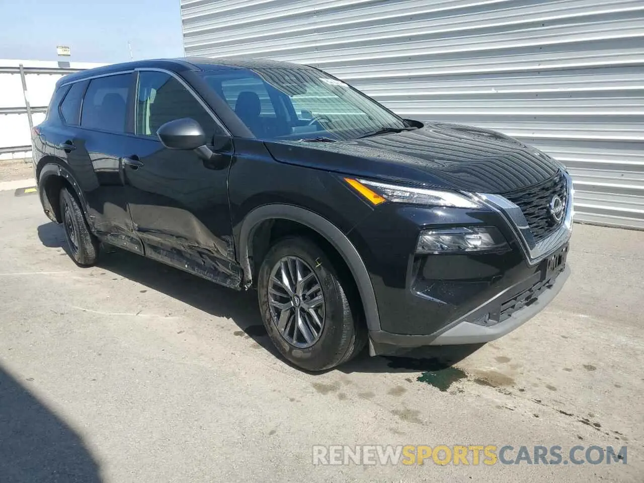 4 Photograph of a damaged car 5N1BT3AB9PC947768 NISSAN ROGUE 2023