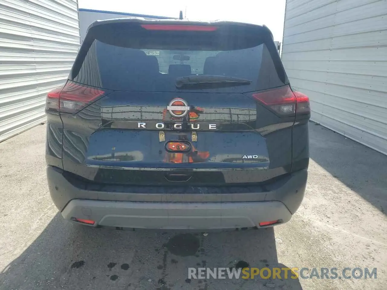 6 Photograph of a damaged car 5N1BT3AB9PC947768 NISSAN ROGUE 2023