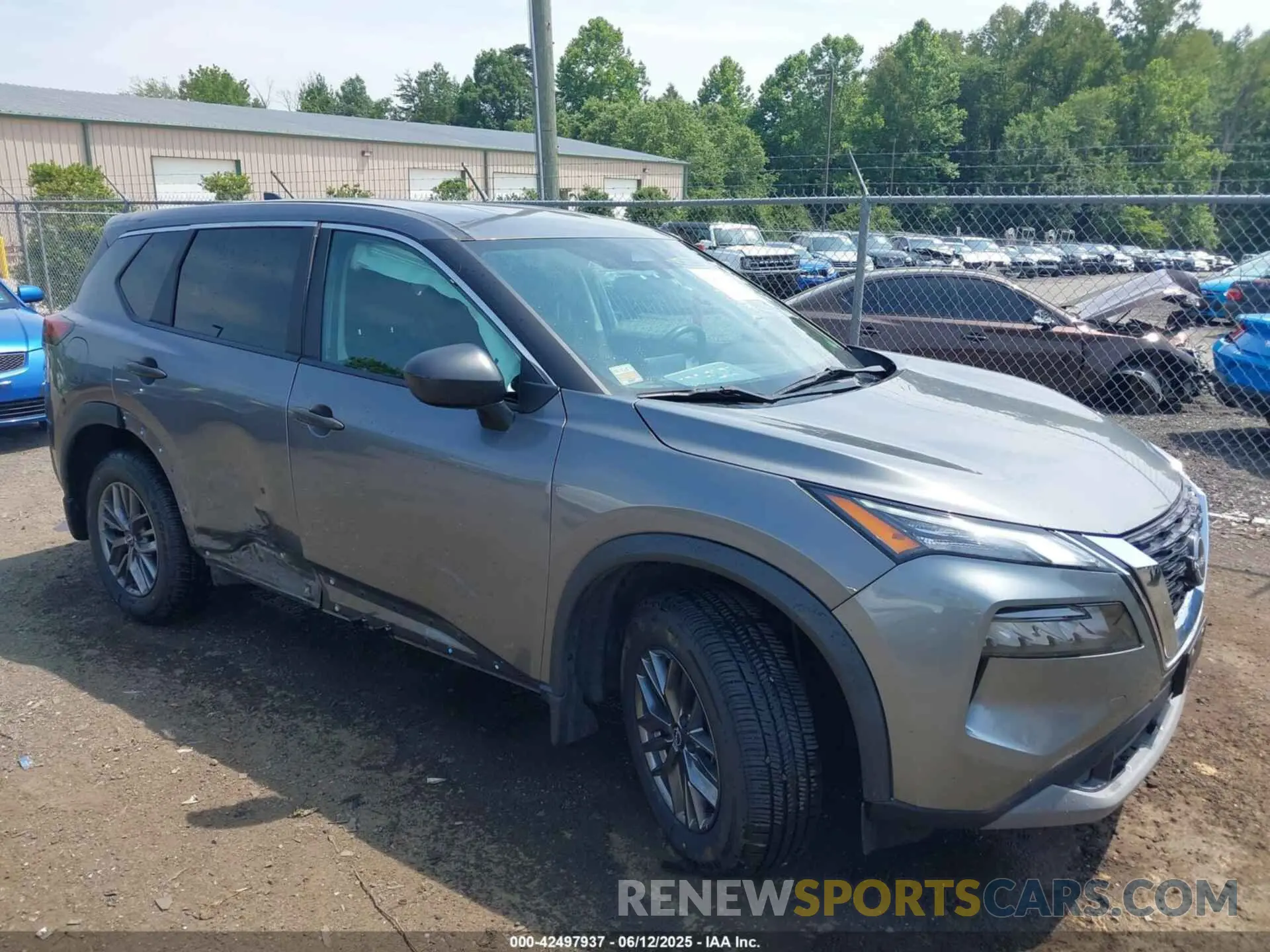 1 Photograph of a damaged car 5N1BT3ABXPC782605 NISSAN ROGUE 2023