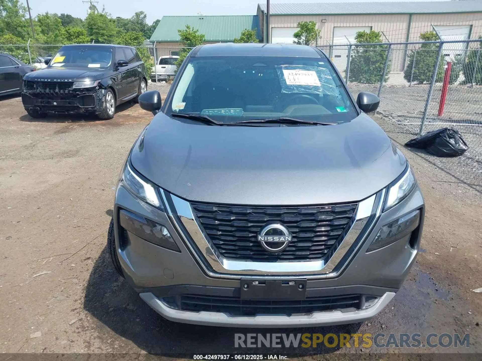 13 Photograph of a damaged car 5N1BT3ABXPC782605 NISSAN ROGUE 2023