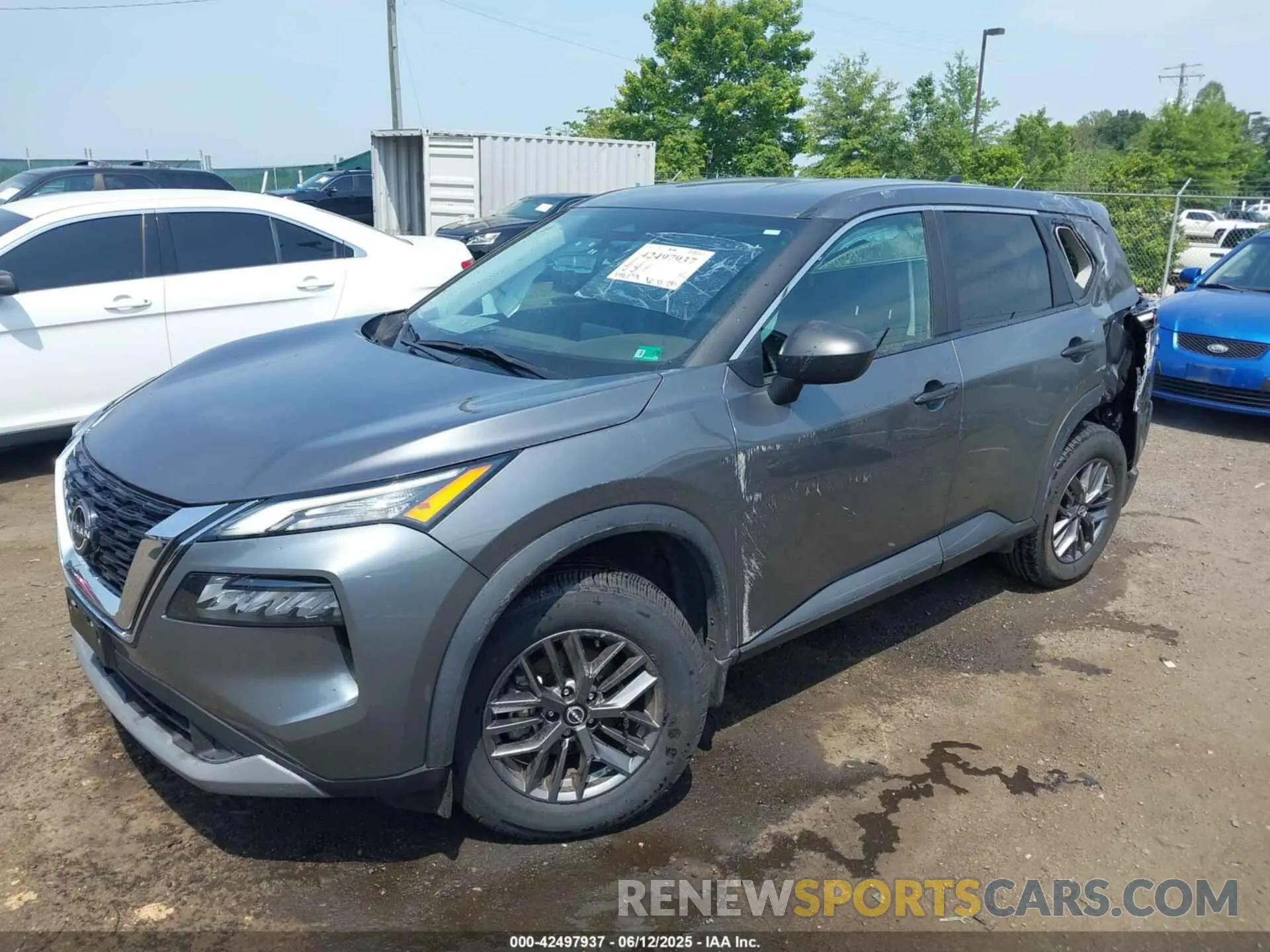 2 Photograph of a damaged car 5N1BT3ABXPC782605 NISSAN ROGUE 2023