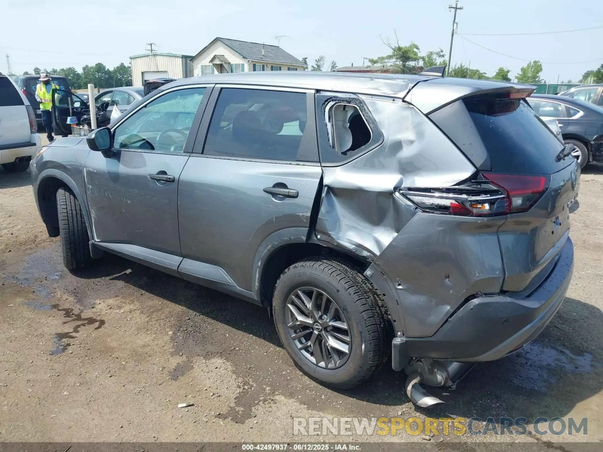 3 Photograph of a damaged car 5N1BT3ABXPC782605 NISSAN ROGUE 2023