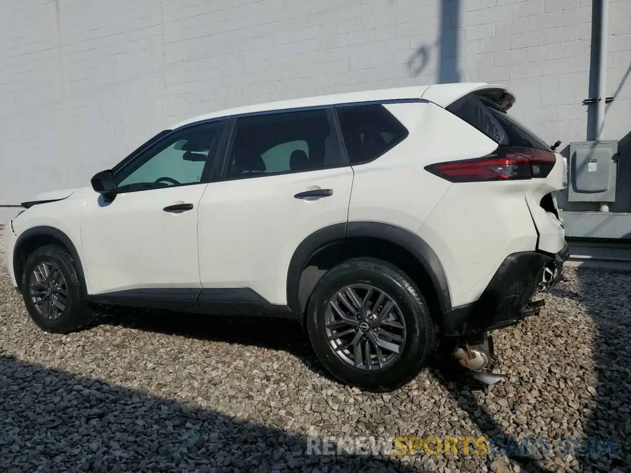 2 Photograph of a damaged car 5N1BT3ABXPC801315 NISSAN ROGUE 2023