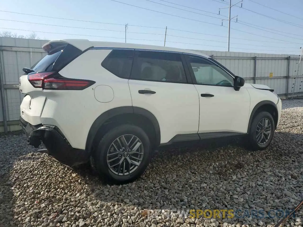 3 Photograph of a damaged car 5N1BT3ABXPC801315 NISSAN ROGUE 2023
