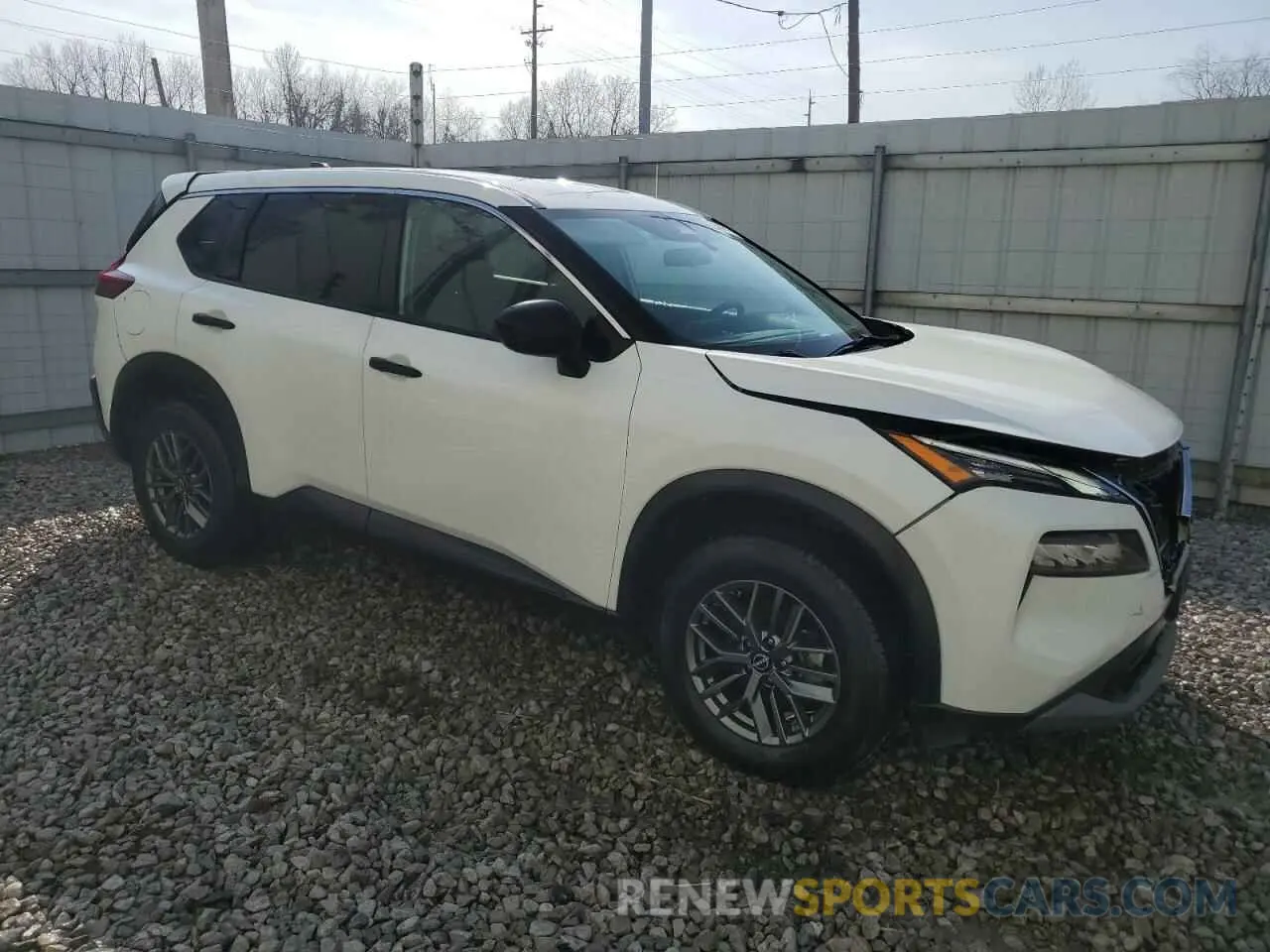 4 Photograph of a damaged car 5N1BT3ABXPC801315 NISSAN ROGUE 2023