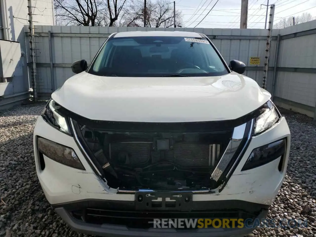 5 Photograph of a damaged car 5N1BT3ABXPC801315 NISSAN ROGUE 2023
