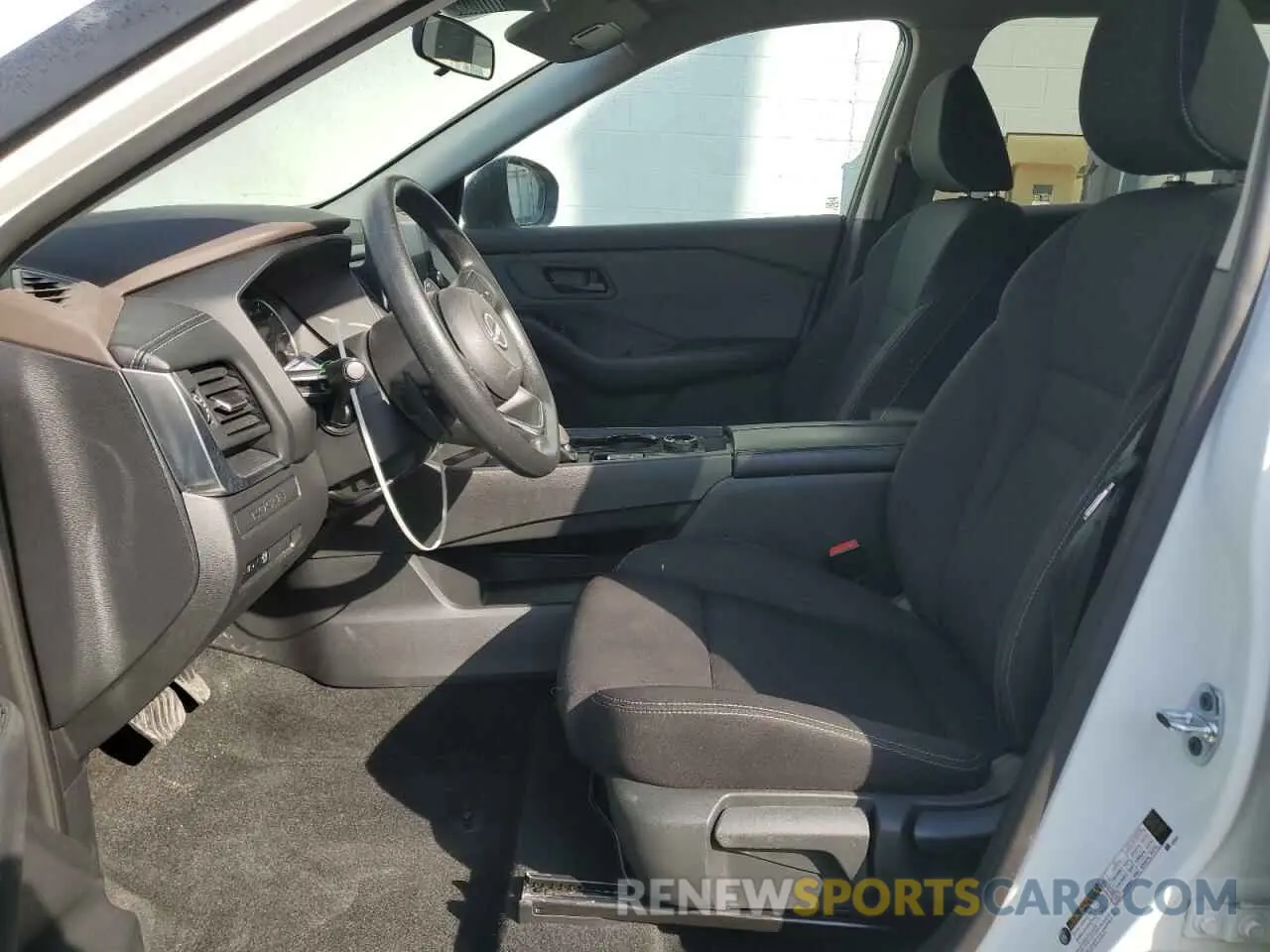 7 Photograph of a damaged car 5N1BT3ABXPC801315 NISSAN ROGUE 2023
