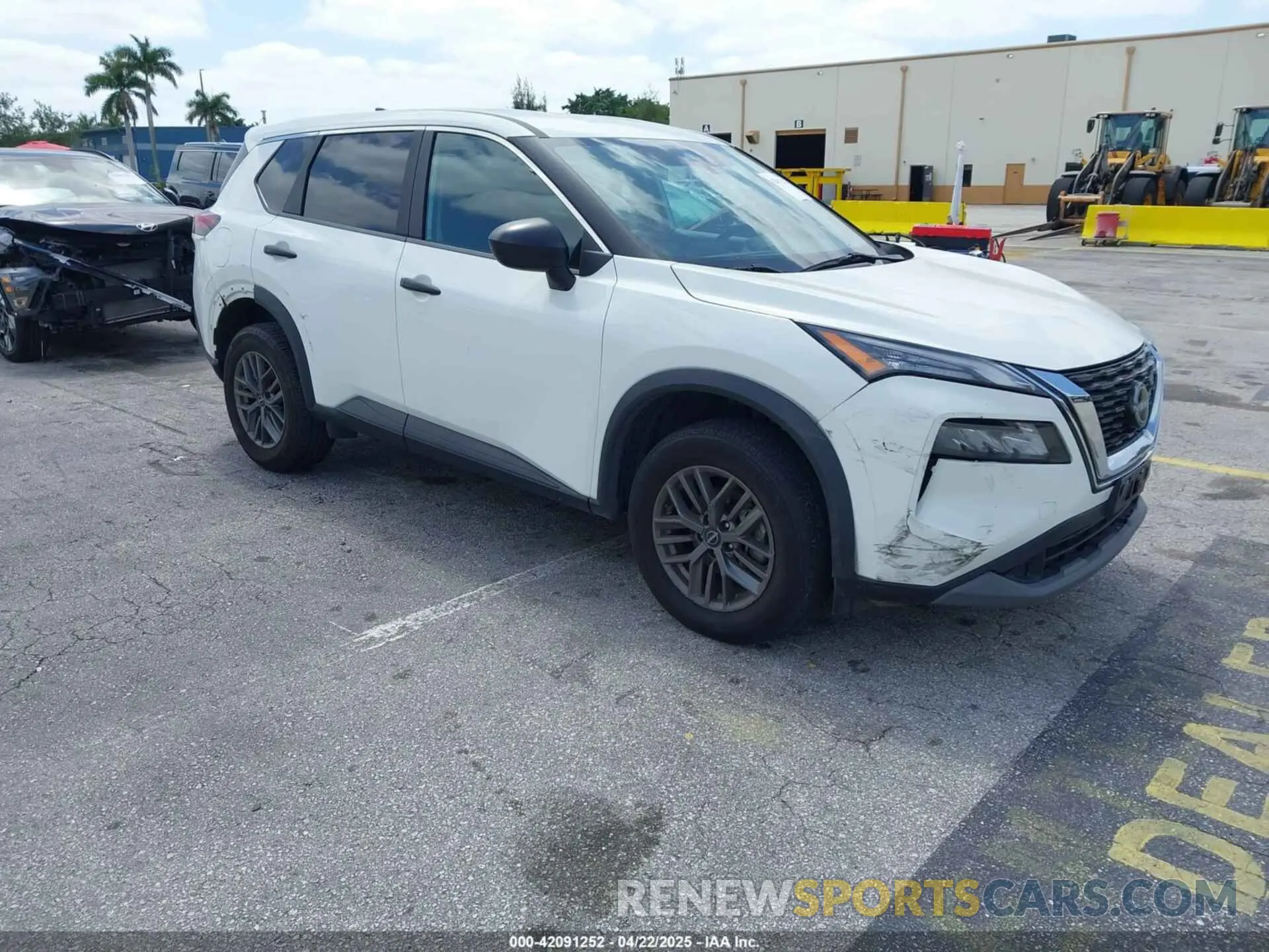 1 Photograph of a damaged car 5N1BT3ABXPC802044 NISSAN ROGUE 2023