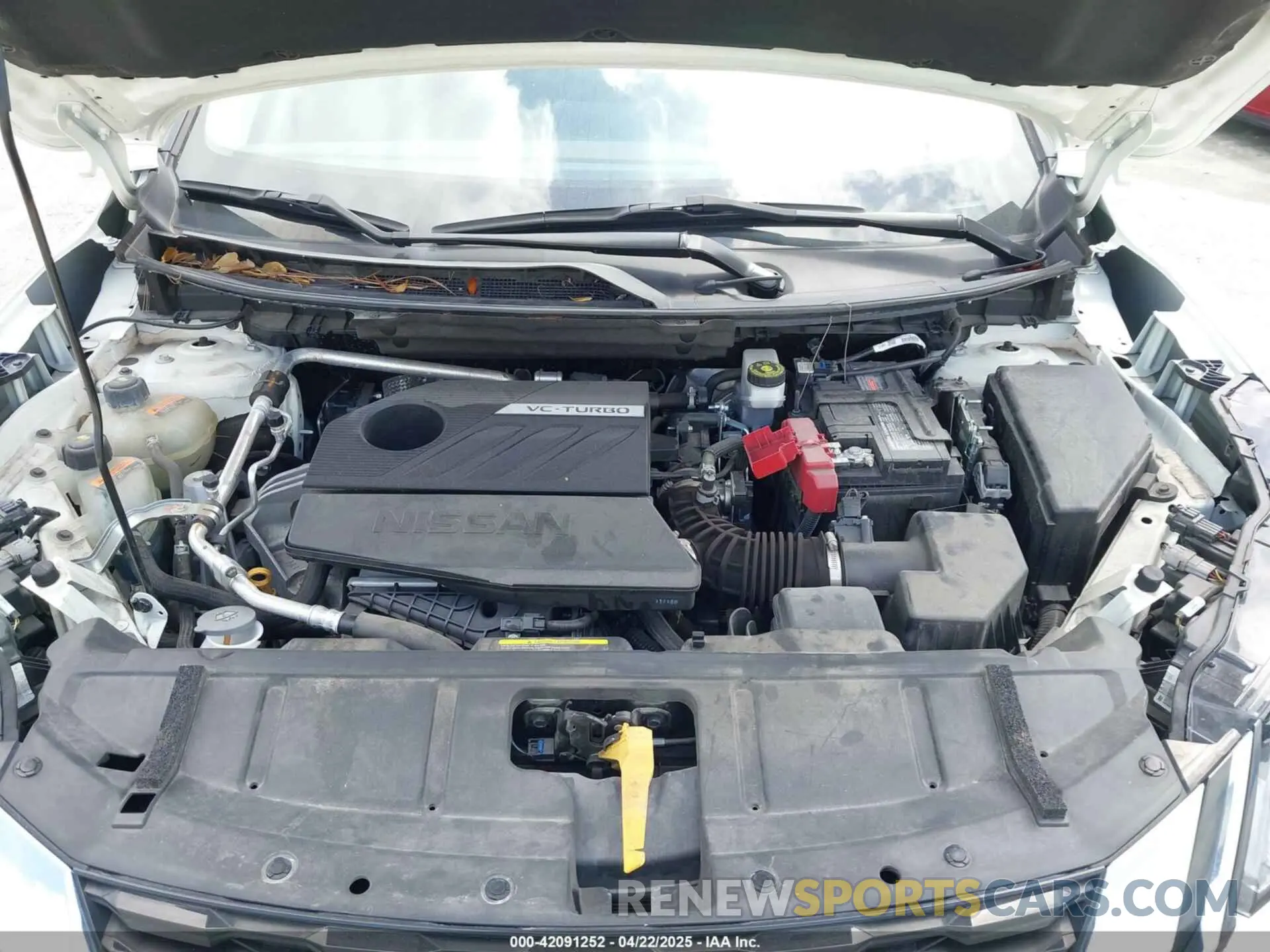 10 Photograph of a damaged car 5N1BT3ABXPC802044 NISSAN ROGUE 2023