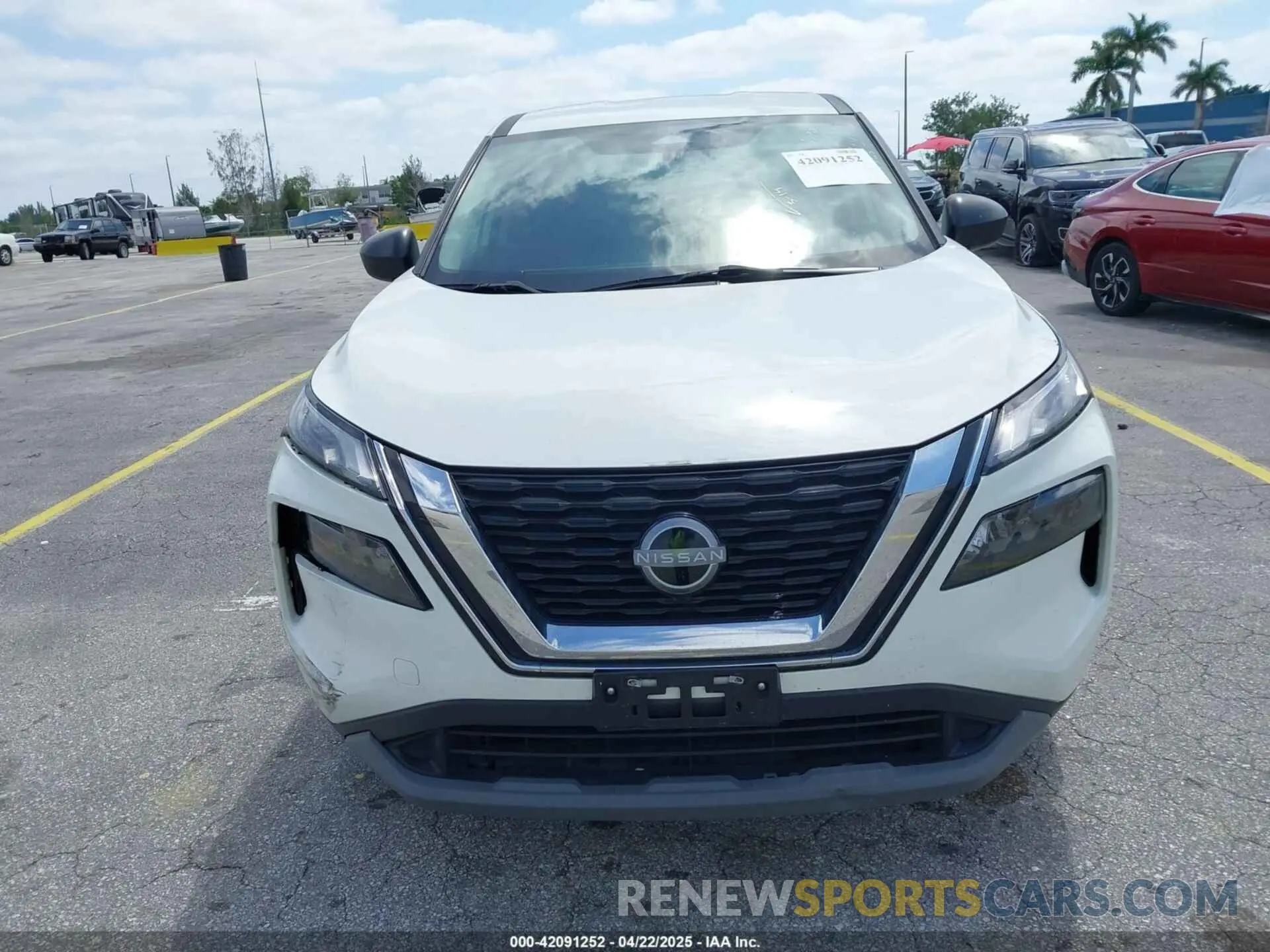 12 Photograph of a damaged car 5N1BT3ABXPC802044 NISSAN ROGUE 2023
