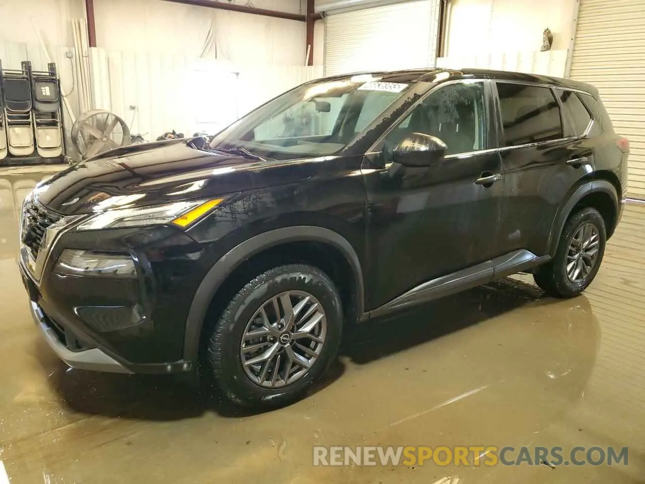 1 Photograph of a damaged car 5N1BT3ABXPC848327 NISSAN ROGUE 2023