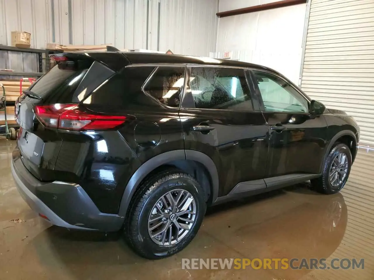 3 Photograph of a damaged car 5N1BT3ABXPC848327 NISSAN ROGUE 2023